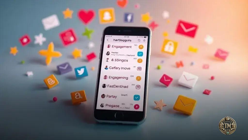 Uso de hashtags de forma estratégica