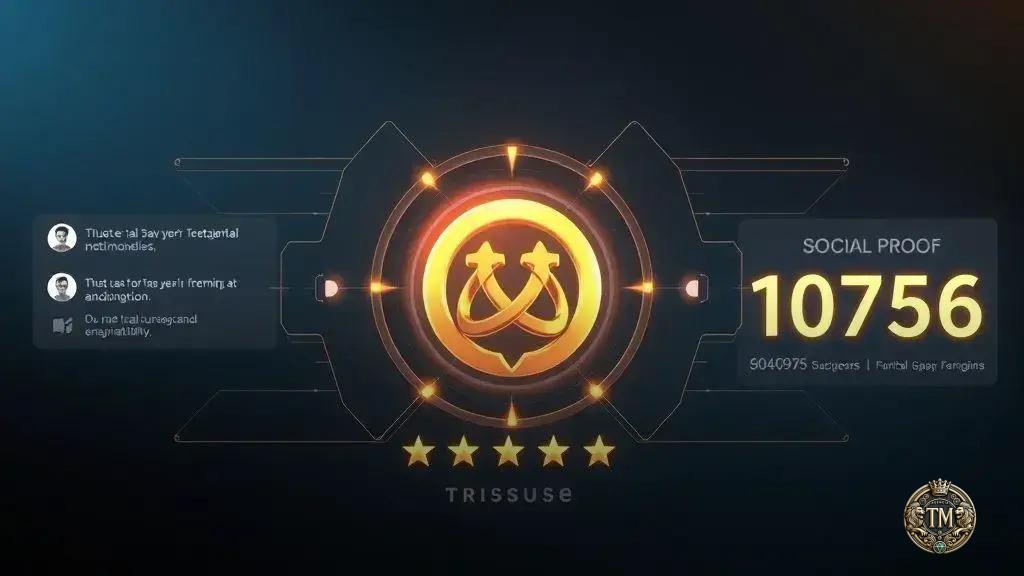 Uso de provas sociais para engajar usuários Uso de provas sociais para engajar usuários