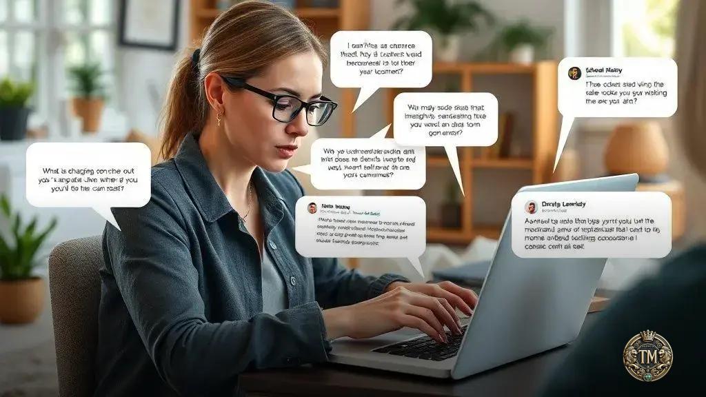 A arte de comentar de forma estratégica