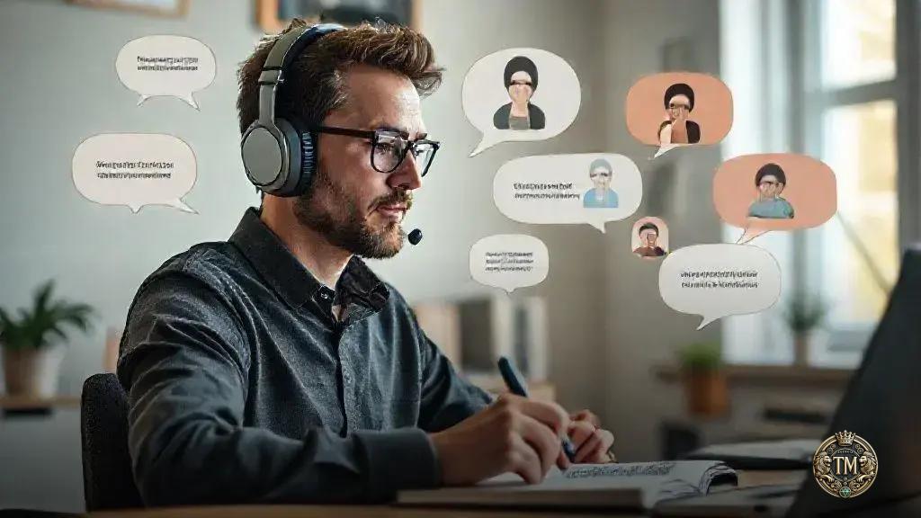 A arte de ouvir antes de escrever