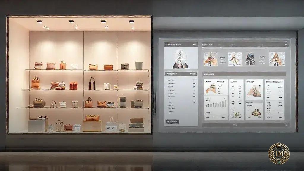 A diferença entre vitrines e canais de vendas A diferença entre vitrines e canais de vendas