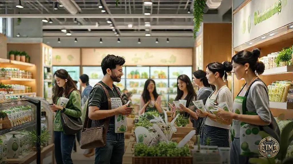 A experiência do consumidor e a sustentabilidade A experiência do consumidor e a sustentabilidade