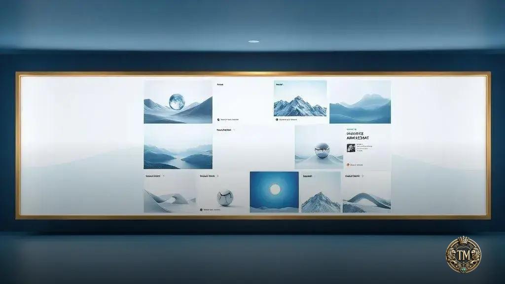 A importância da estética no feed A importância da estética no feed