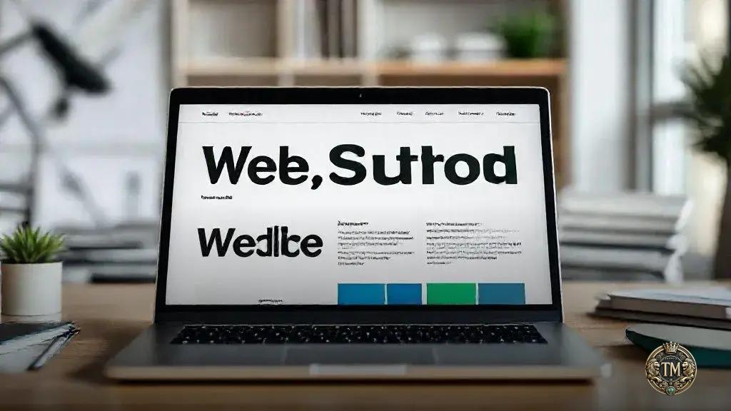 A importância da tipografia e paleta de cores no design web