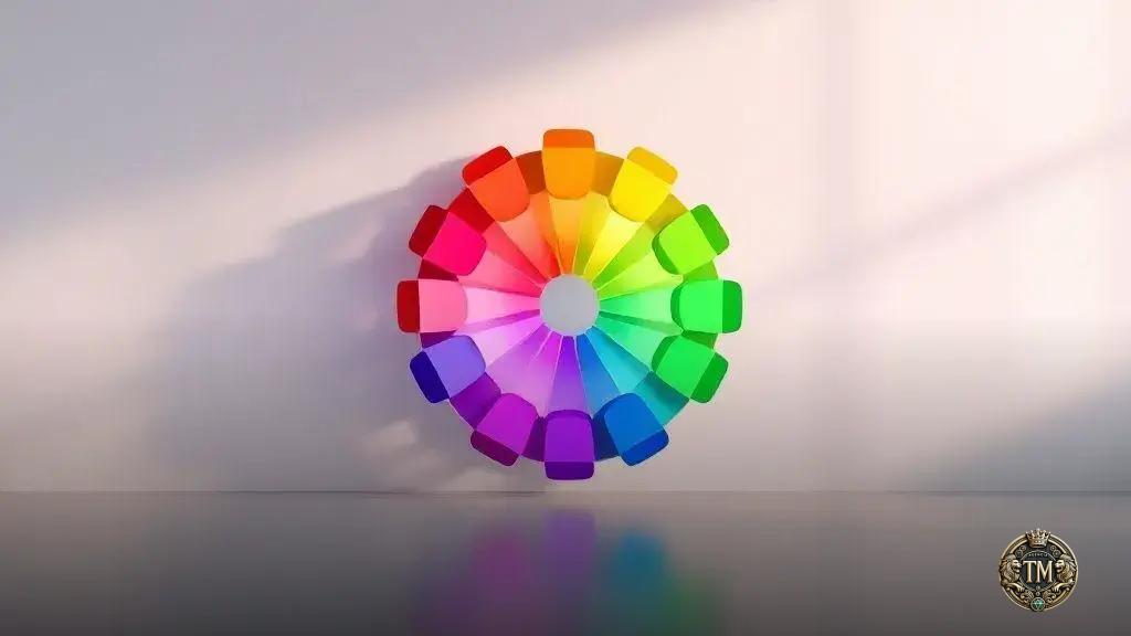 A importância das cores no design A importância das cores no design