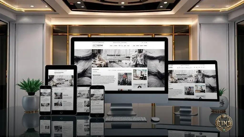 A importância de um site responsivo A importância de um site responsivo