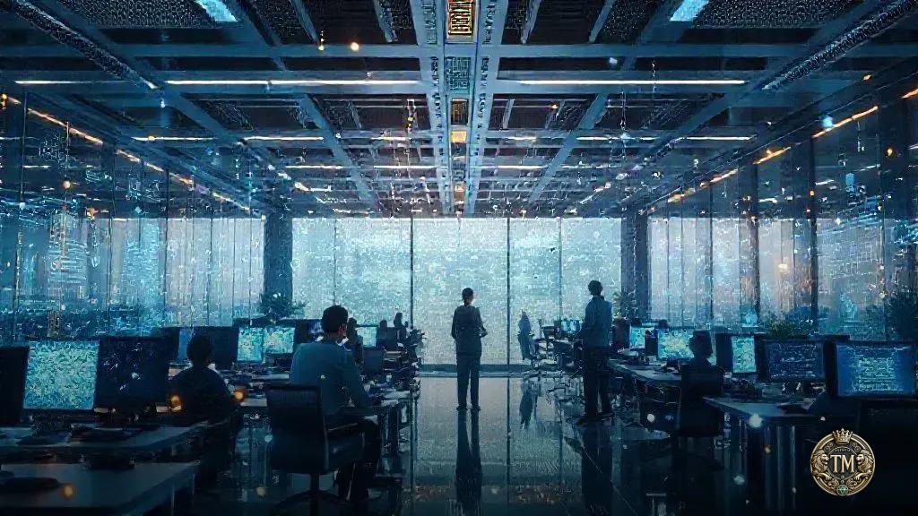 A influência da inteligência artificial nas empresas A influência da inteligência artificial nas empresas