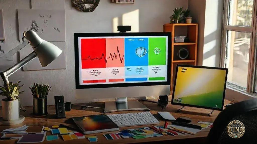 A psicologia das cores no design publicitário A psicologia das cores no design publicitário