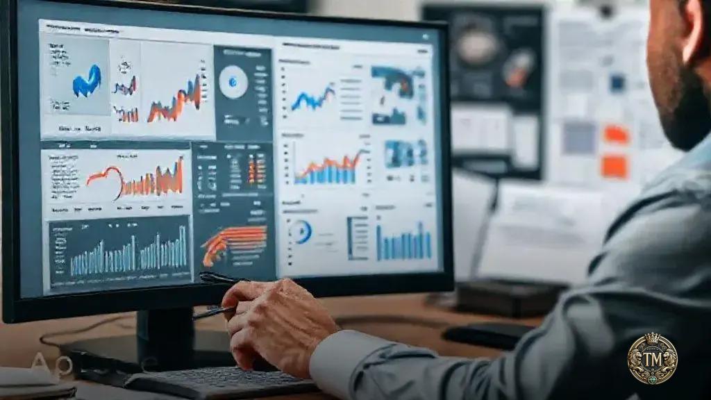 analisando dados para ajustar estratégias