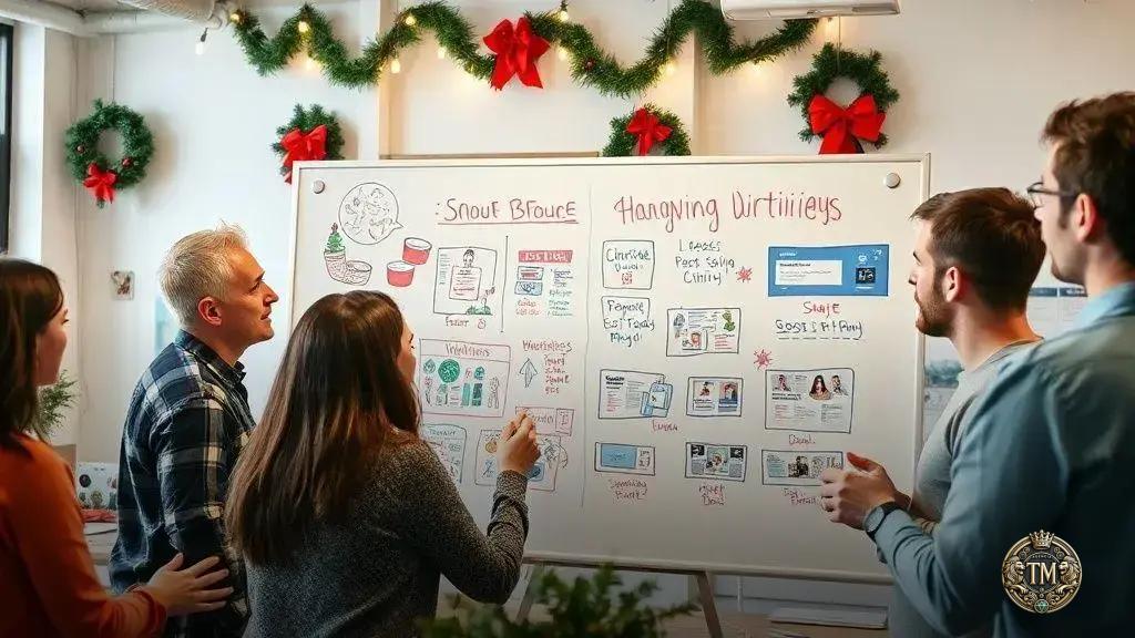 Anúncios criativos para campanhas sazonais: como destacar seu negócio em datas especiais