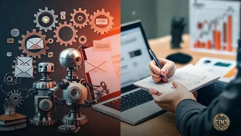 Automação inteligente: o que automatizar e o que manter manual