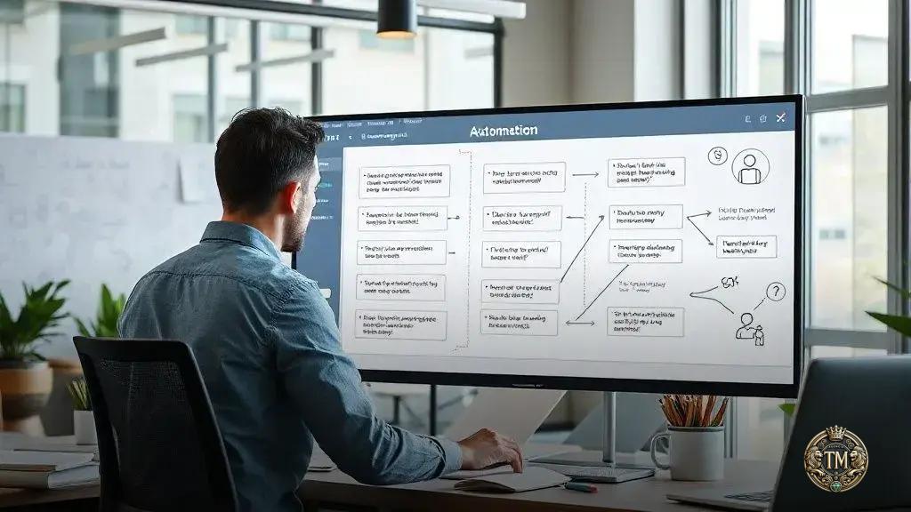 Automação que não parece robótica
