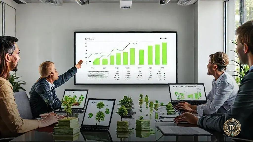 Benefícios financeiros da sustentabilidade digital