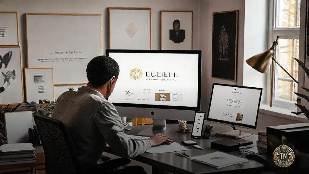 Branding e identidade visual para posicionamento premium Branding e identidade visual para posicionamento premium