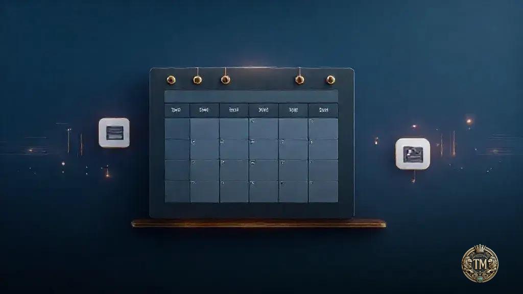 Calendário editorial e processos para consistência Calendário editorial e processos para consistência