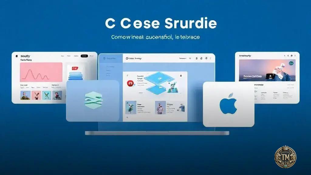 Case studies inspiradores de interfaces bem-sucedidas