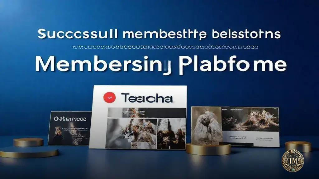 Cases de sucesso em plataformas de membros Cases de sucesso em plataformas de membros