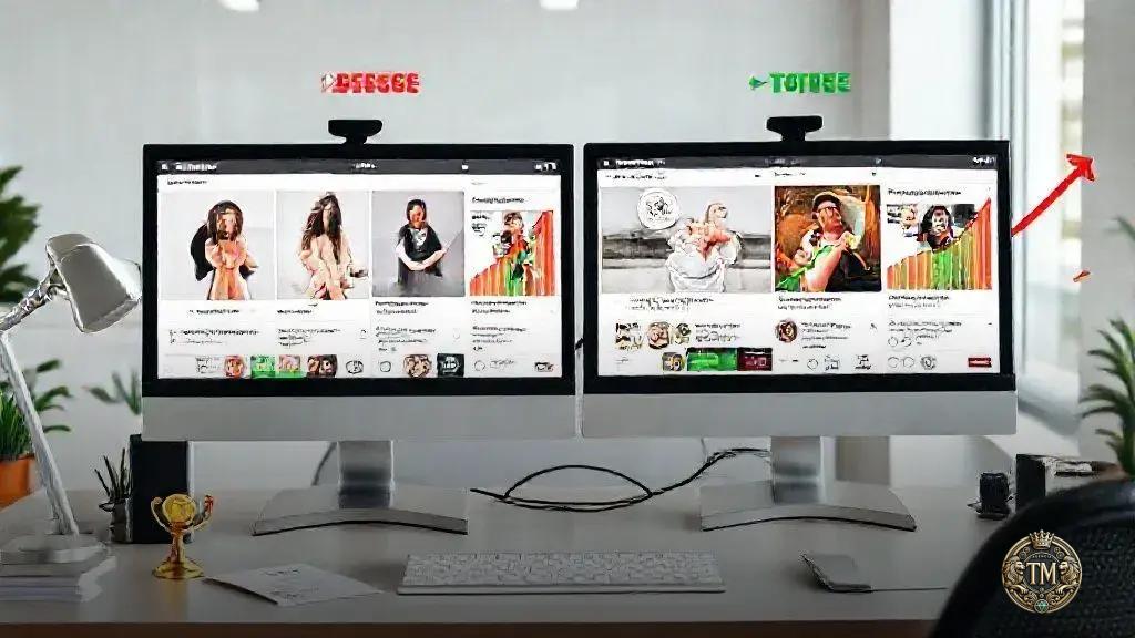 Casos reais: antes e depois de anúncios otimizados