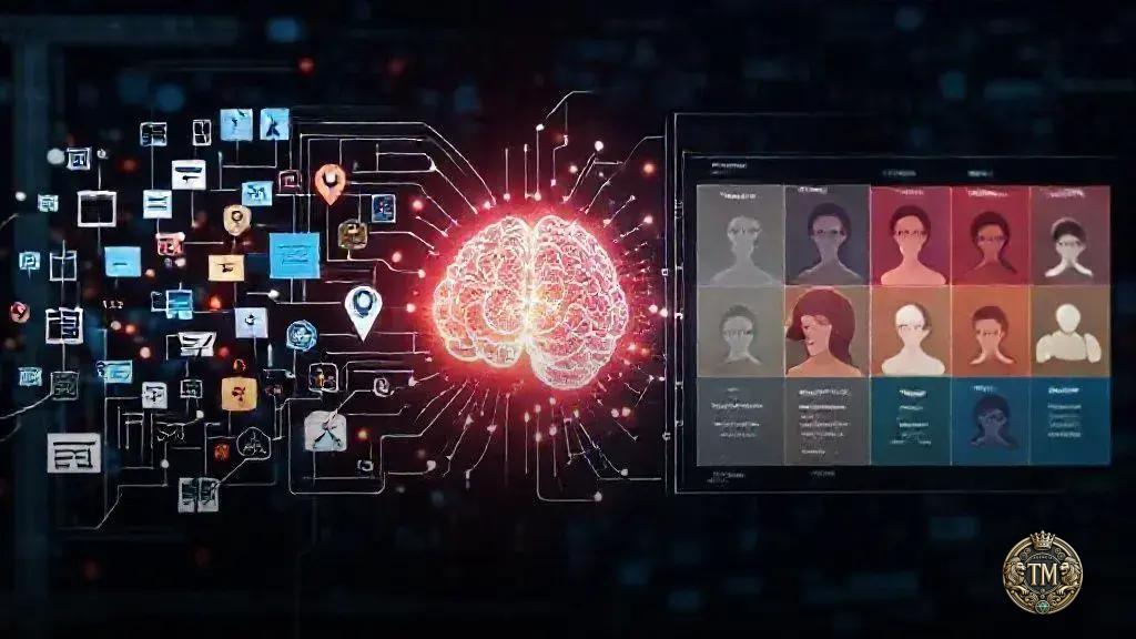 Como a IA analisa dados para segmentar o público alvo