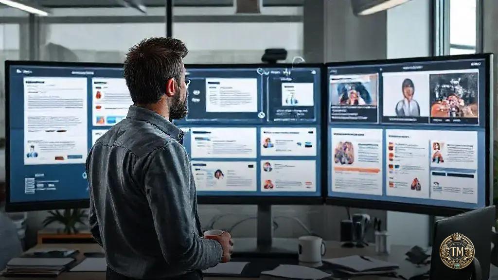 Como a IA generativa cria conteúdos personalizados em escala Como a IA generativa cria conteúdos personalizados em escala