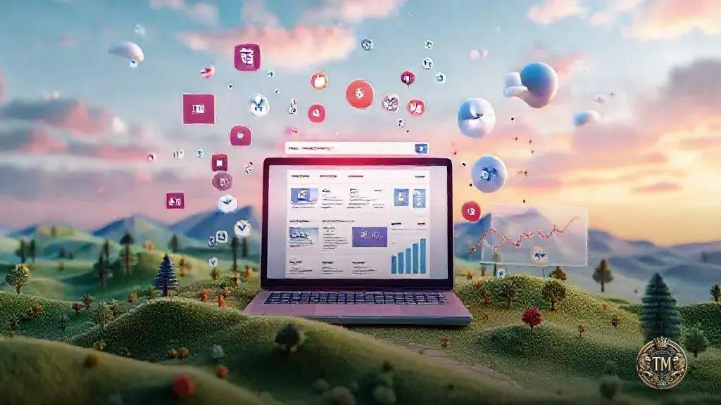 Como a presença online impacta sua marca Como a presença online impacta sua marca