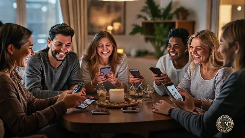 Como as redes sociais moldam nossas interações pessoais Como as redes sociais moldam nossas interações pessoais