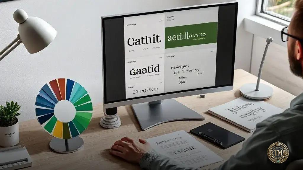 Como escolher as cores e tipografias certas Como escolher as cores e tipografias certas