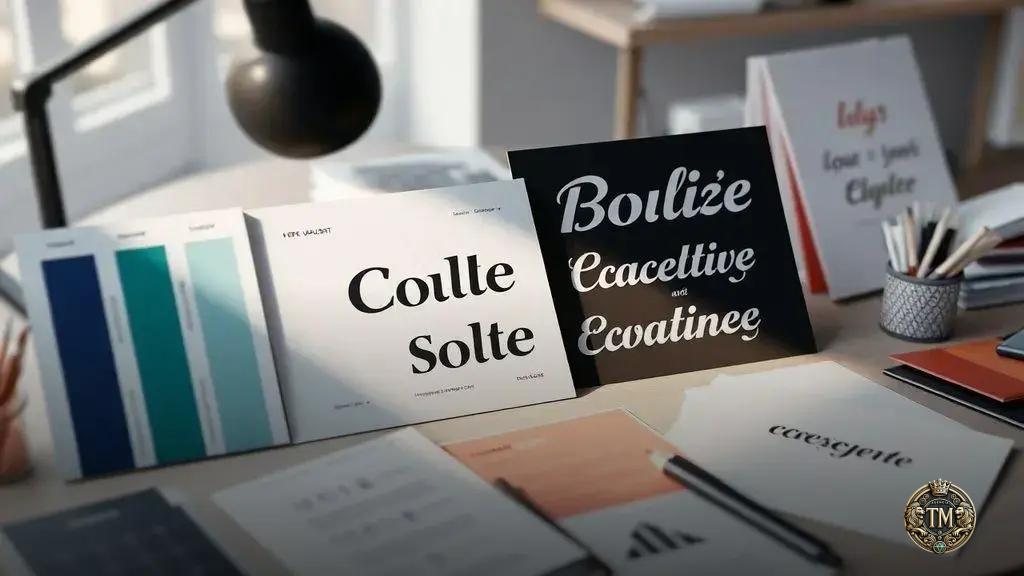 Como escolher cores e fontes que representam sua marca Como escolher cores e fontes que representam sua marca