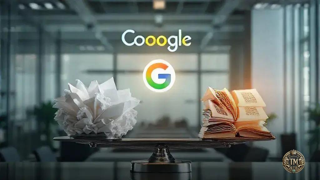 Como o algoritmo do Google valoriza conteúdo de qualidade