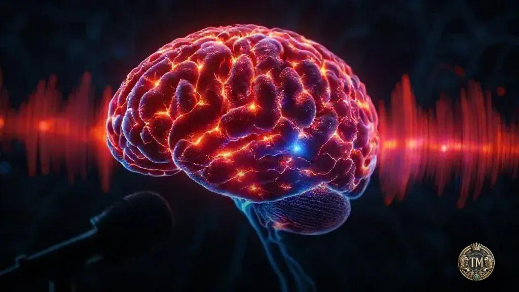 Como o cérebro processa diferentes tons de voz