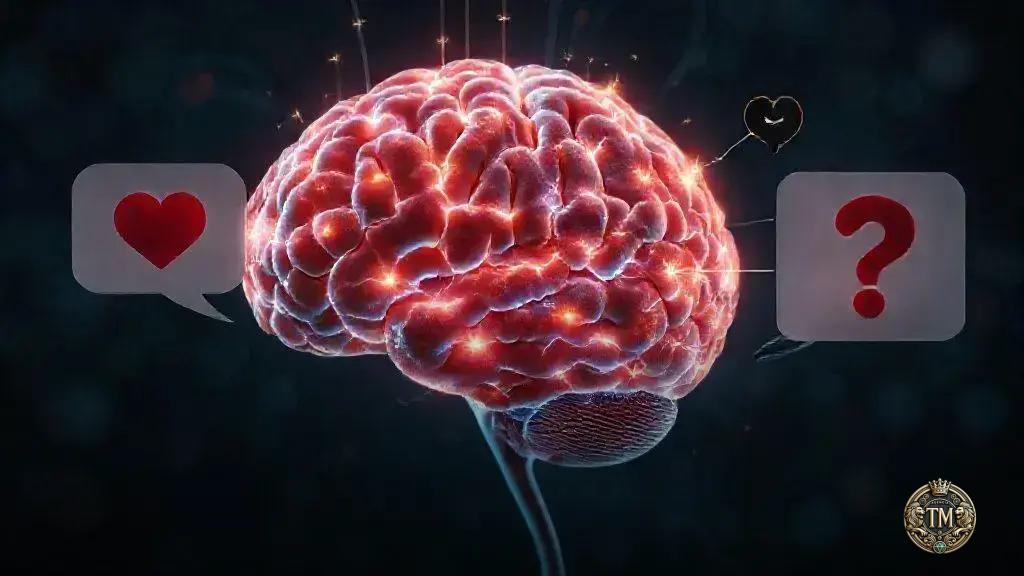 Como o cérebro reage a estímulos emocionais nas mensagens