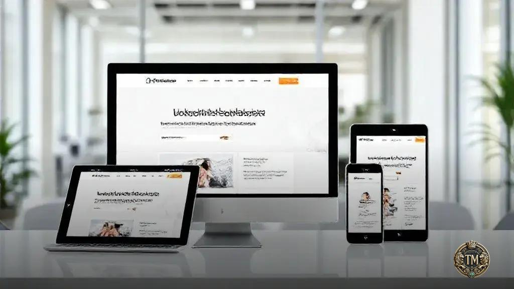 Como o design responsivo influencia a experiência do usuário