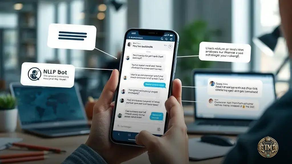 Como os chatbots inteligentes funcionam na prática
