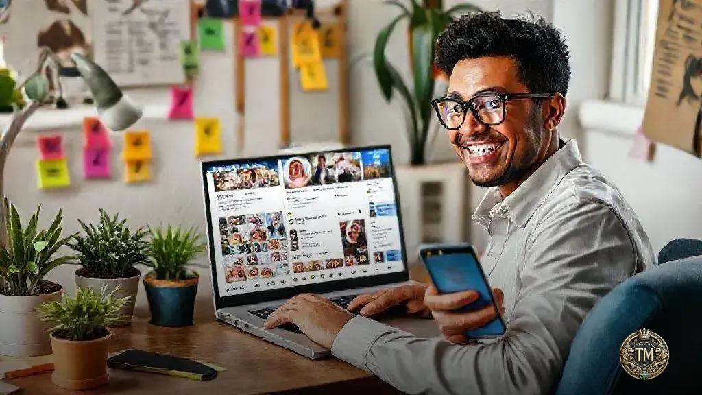 Construindo uma imagem positiva nas redes sociais Construindo uma imagem positiva nas redes sociais