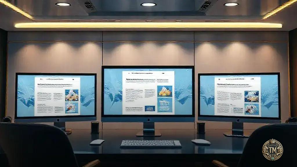 Criação de campanhas personalizadas de email marketing