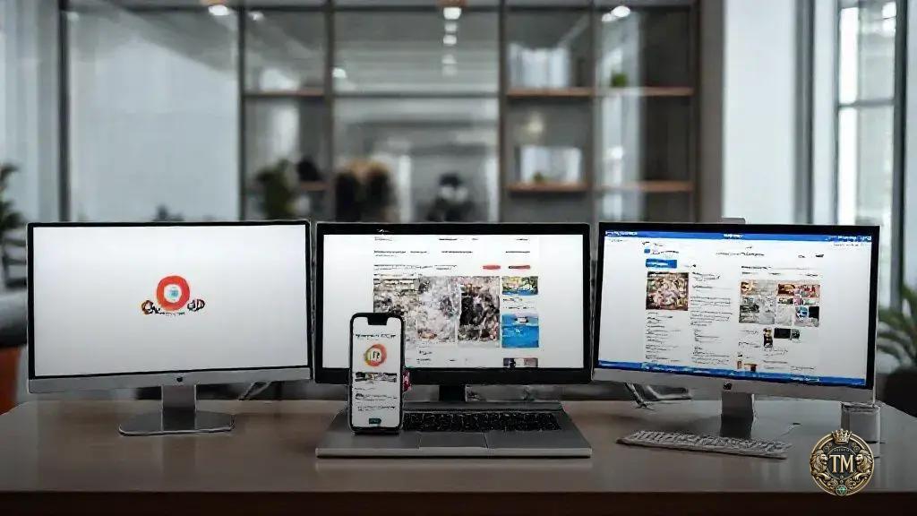 Criando consistência visual em todas as plataformas Criando consistência visual em todas as plataformas