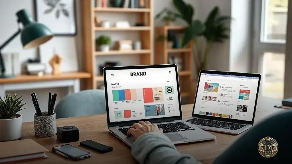 Criando uma identidade visual consistente Criando uma identidade visual consistente