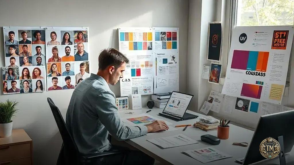 Criando uma identidade visual que conversa com seu público-alvo Criando uma identidade visual que conversa com seu público-alvo