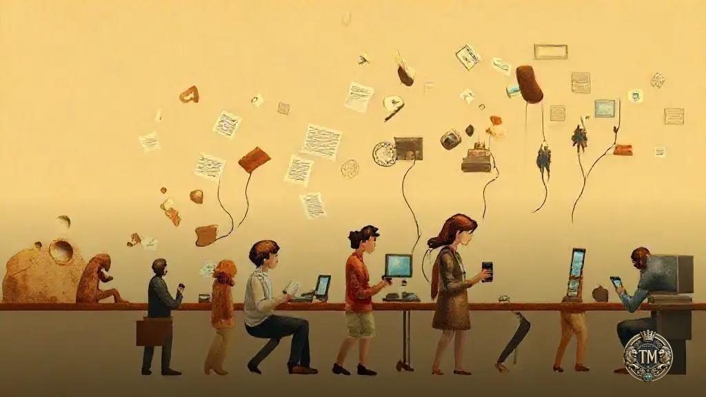 Das cartas aos aplicativos: a jornada da comunicação humana