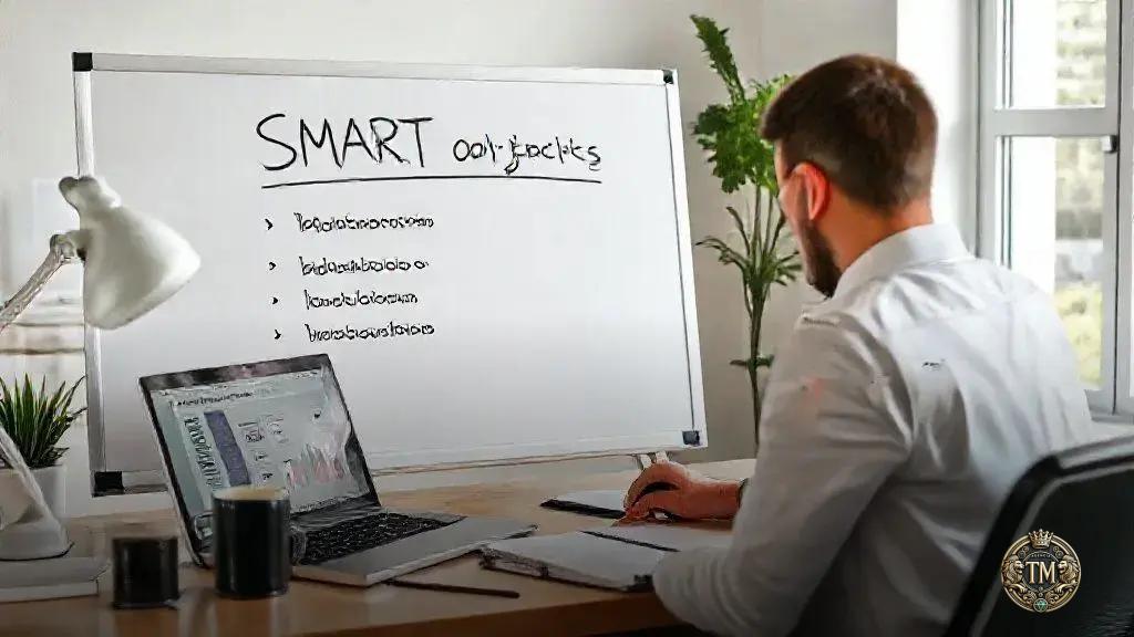 Definindo objetivos claros e mensuráveis Definindo objetivos claros e mensuráveis