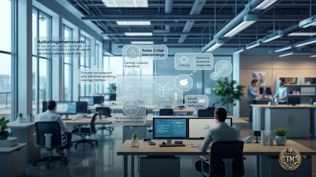 Desafios na implementação da automação Desafios na implementação da automação