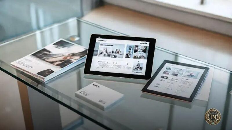 Design de materiais comerciais profissionais: como impressionar clientes e vender mais