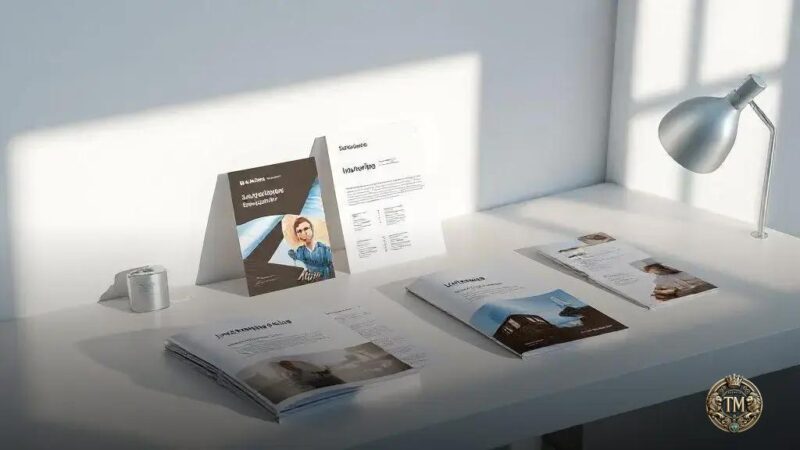 Design estratégico de materiais promocionais: como destacar sua marca na comunicação