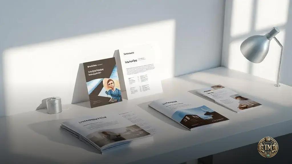 Design estratégico de materiais promocionais: como destacar sua marca na comunicação