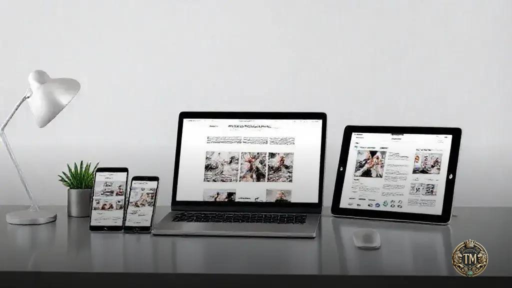 Design premium para diferentes plataformas digitais