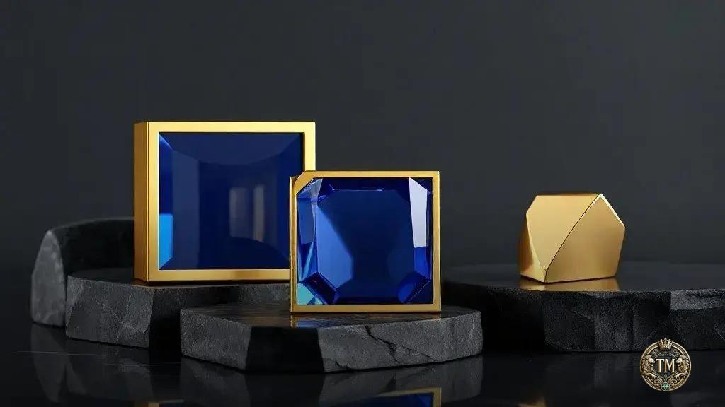 Elementos do design luxuoso nas marcas Elementos do design luxuoso nas marcas