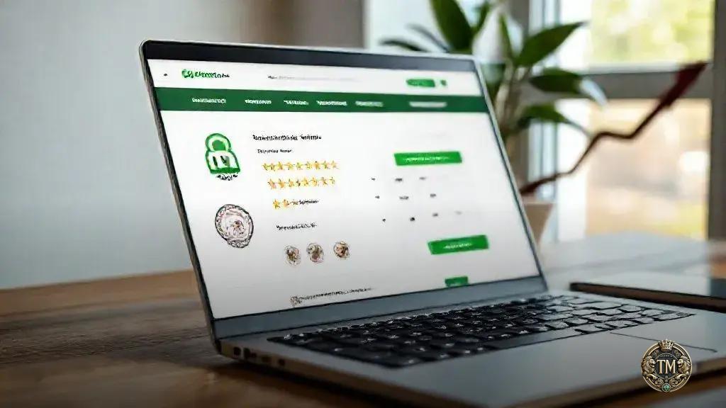 Elementos visuais que aumentam a confiança e conversão