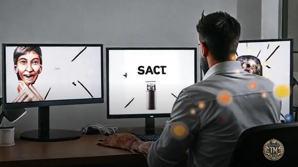 Elementos visuais que prendem a atenção do usuário Elementos visuais que prendem a atenção do usuário