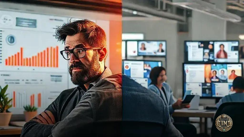 Engajamento real versus métricas vazias Engajamento real versus métricas vazias