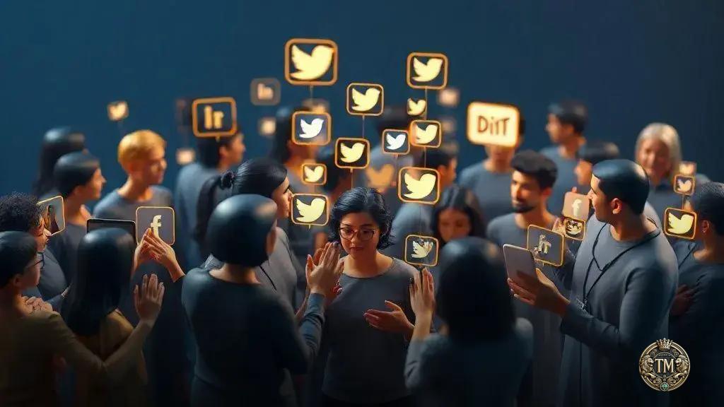 Entendendo o que é engajamento nas redes sociais Entendendo o que é engajamento nas redes sociais